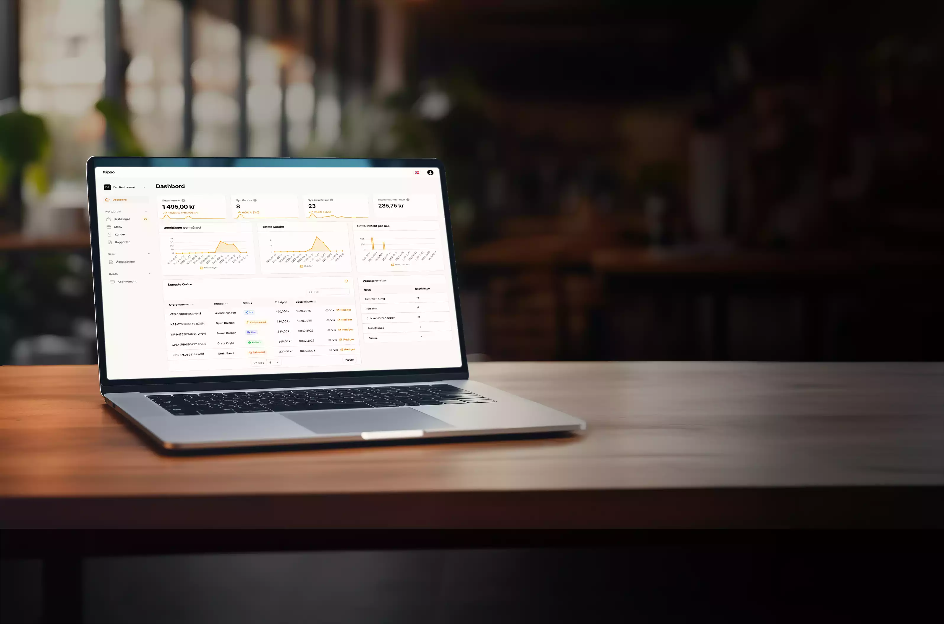 A flexible takeaway solution